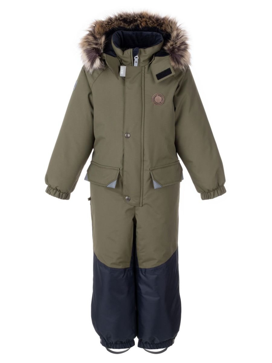 Kombinezon dla chłopca KERT khaki Lenne, r. 92
