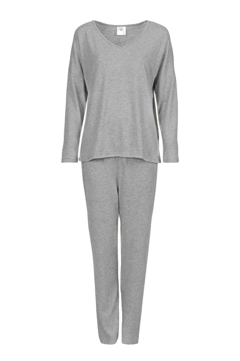Momenti Per Me Komplet Comfort Zone Grey XL Szary