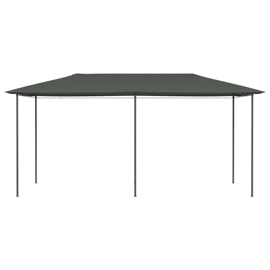 Altana 3x6x2,6 m, antracytowa, 160 g/m²