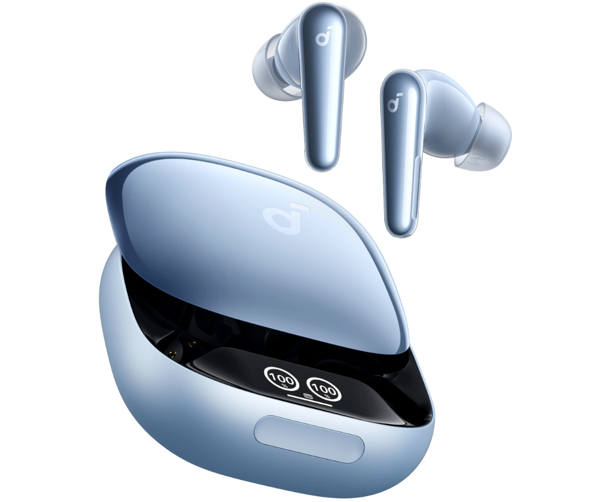 Soundcore Liberty 4 Pro niebieskie