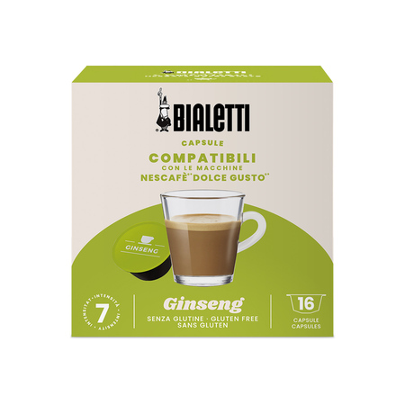 Bialetti Kapsułki Gingseng do Dolce Gusto 16 szt.