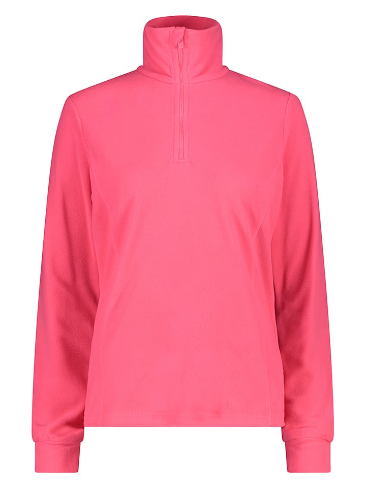 CMP Bluza polarowa w kolorze różowym