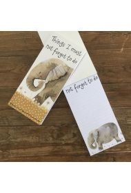 Lista zakupów z magnesem MNP01 Słoń Nellie