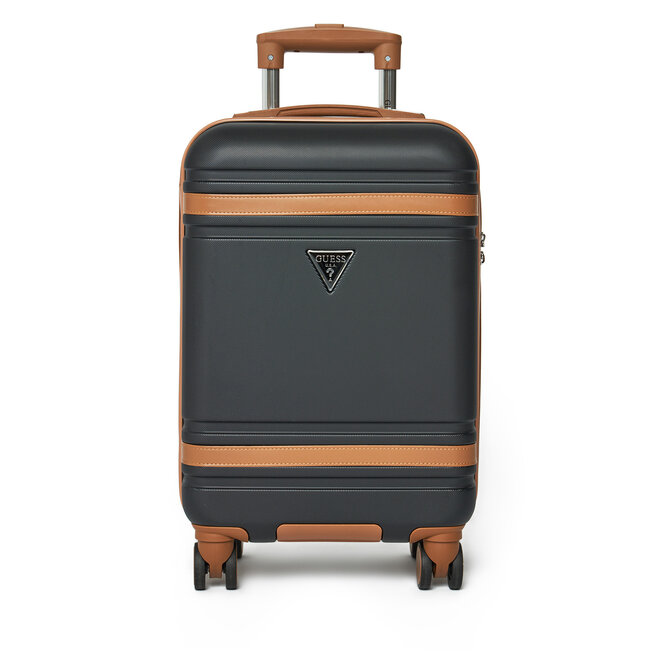 Walizka średnia Guess TWH926 29830 Czarny