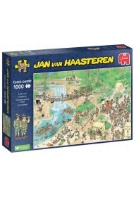 Puzzle 1000 Wycieczka po dżungli