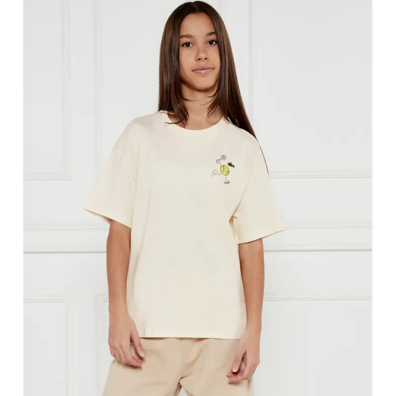 Lacoste T-shirt Relaxed fit