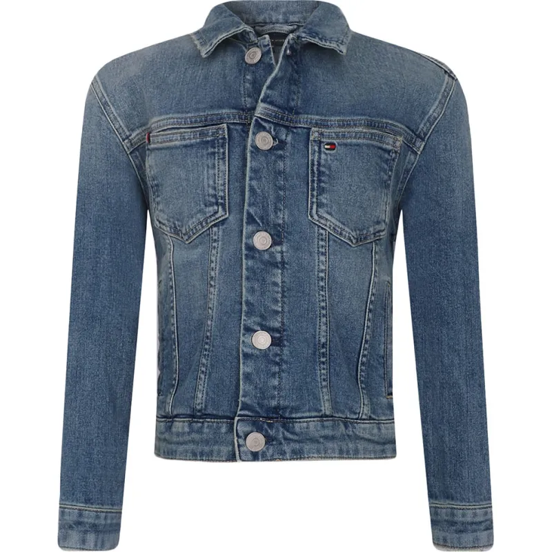 Tommy Hilfiger Jeansowa kurtka Oversize fit