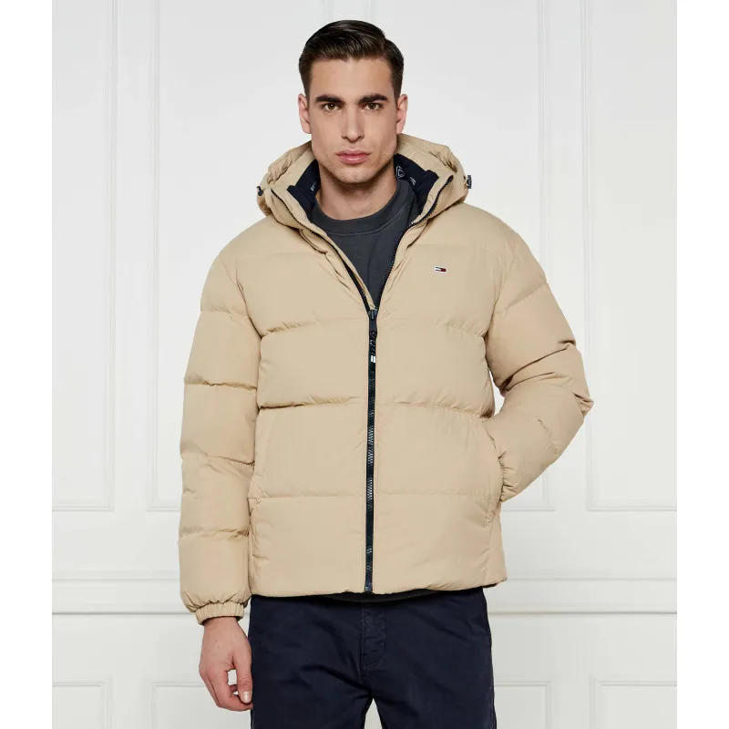 Tommy Jeans Puchowa kurtka Essential Regular Fit