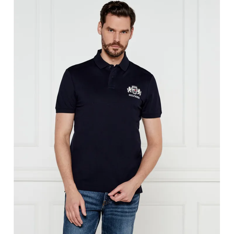 Tommy Hilfiger Polo Regular Fit mercerised