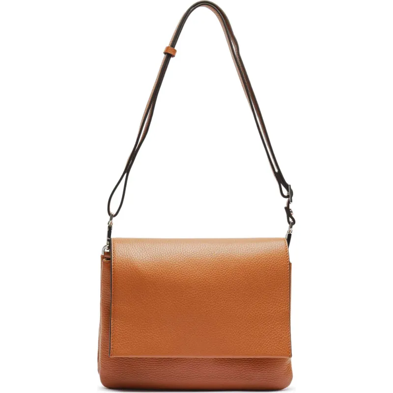 GIANNI CHIARINI Skórzana listonoszka Three