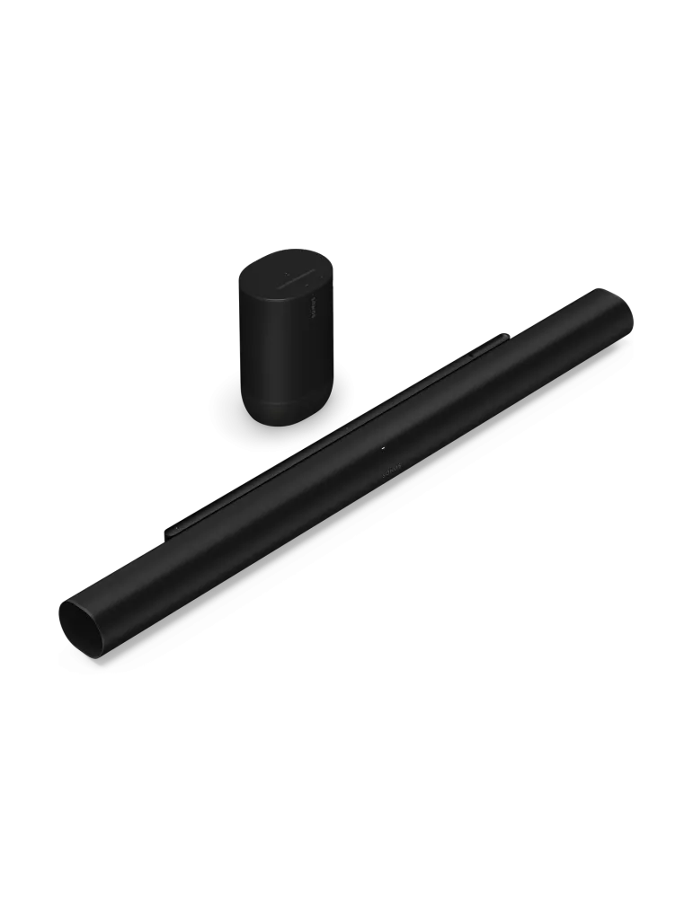 Zestaw: Sonos Arc Ultra i Move 2, Kolor: Czarny