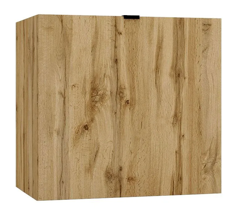 Szafka łazienkowa pod umywalkę złoty dąb 60cm P3-B14