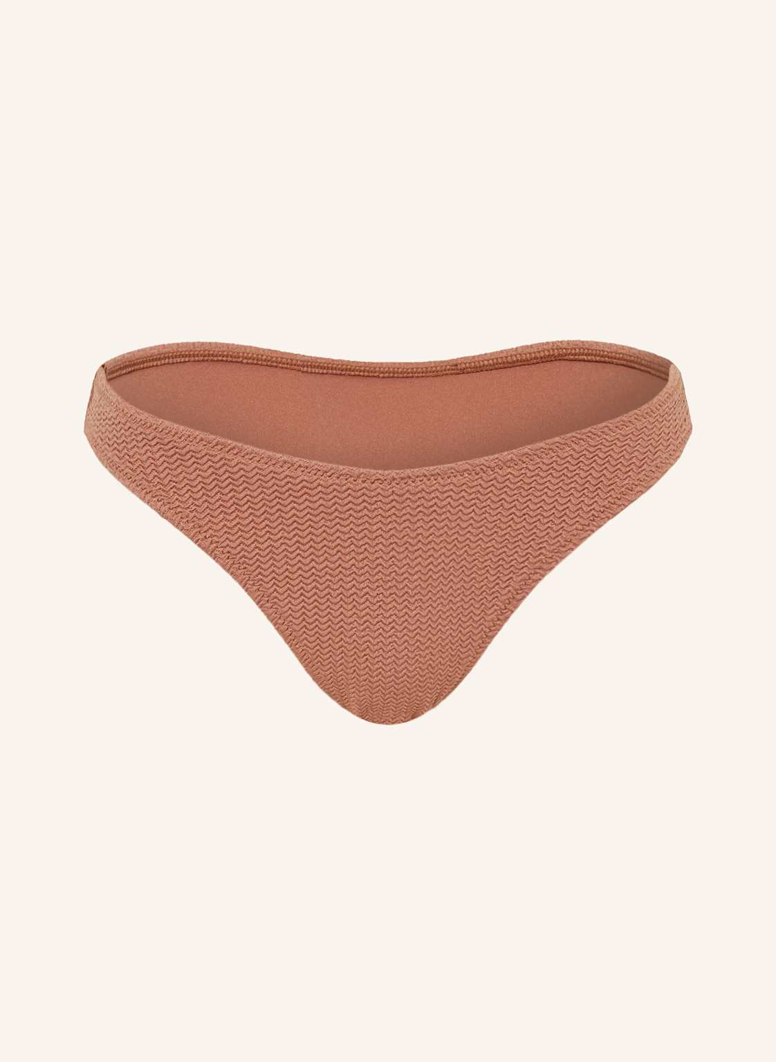 Seafolly Dół Od Bikini Basic Sea Dive braun