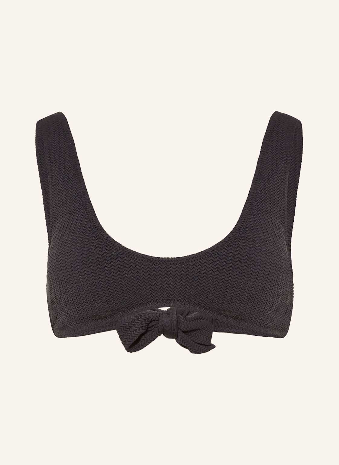 Seafolly Góra Od Bikini Bustier Sea Dive schwarz