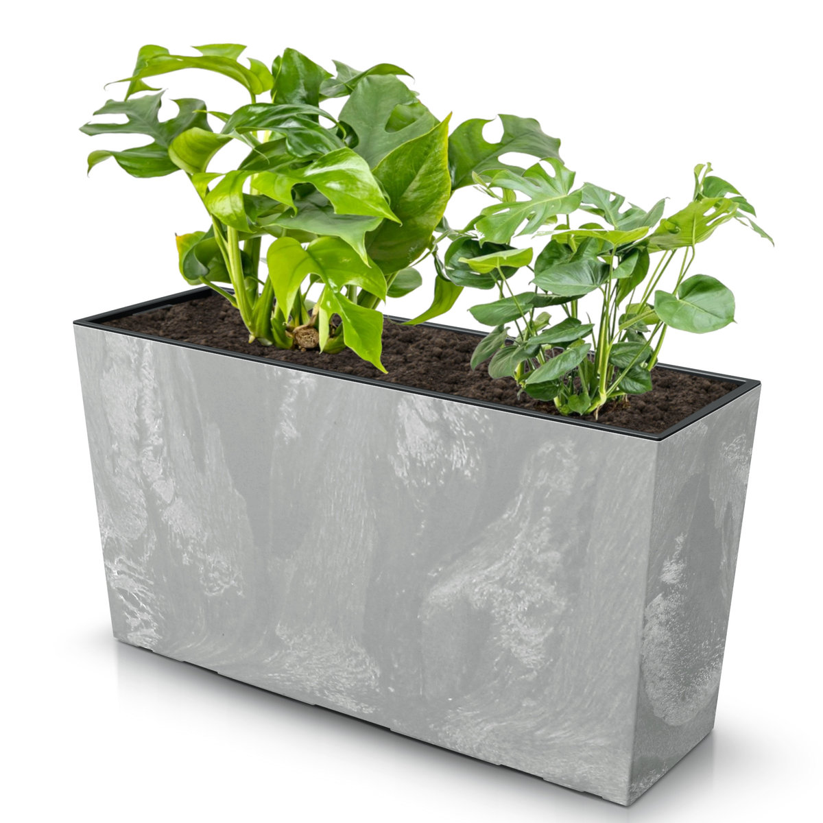 Skrzynka balkonowa wkład 77x40cm beton