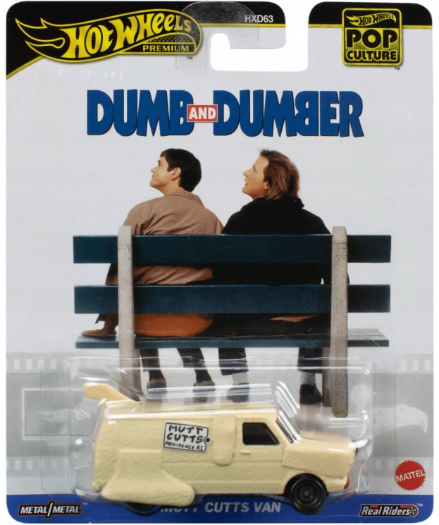 Mutt Cutts Van Hot Wheels Premium 1:64