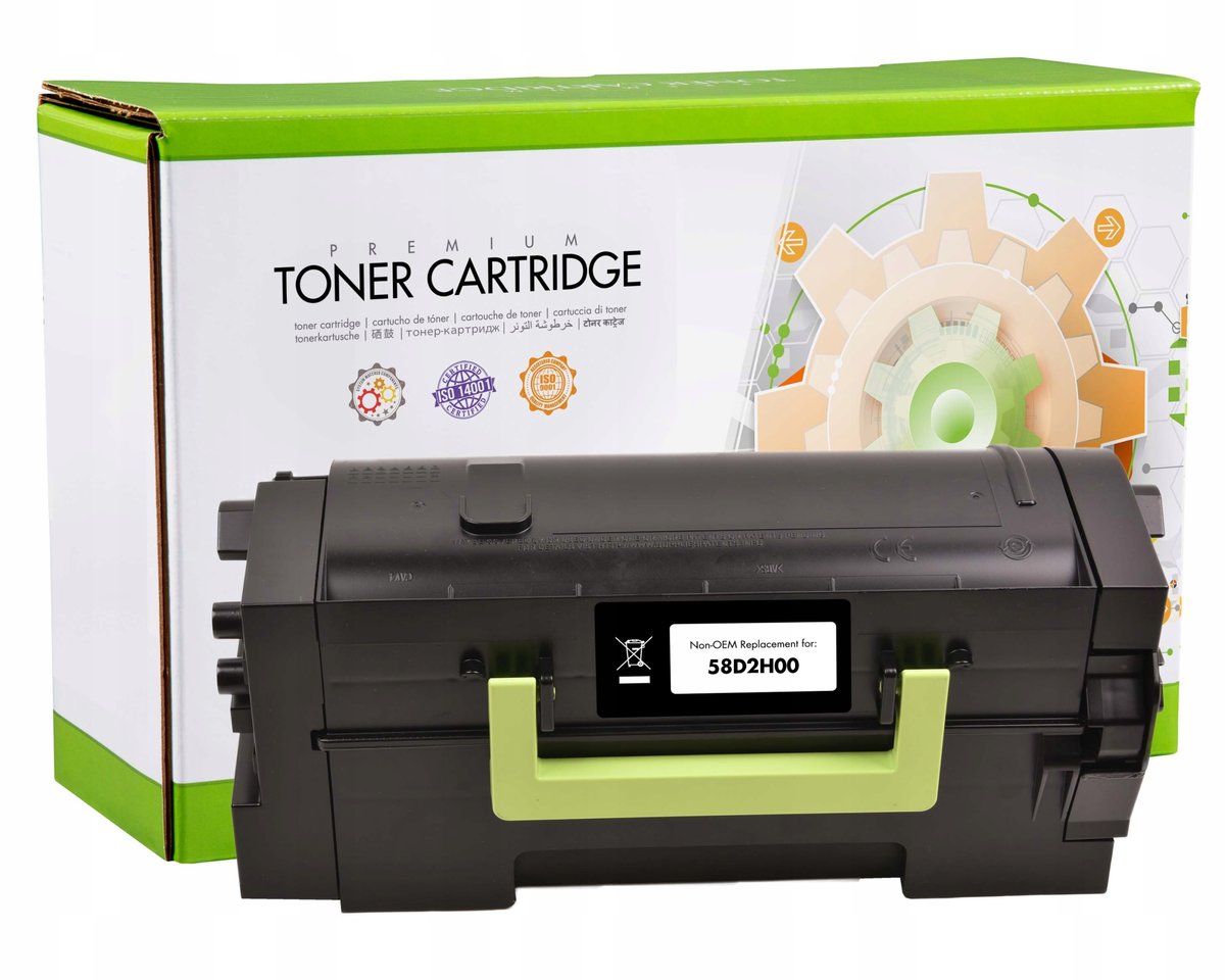 Toner zamiennik 58D2H00 do Lexmark MS725dvn MS822de MS823dn