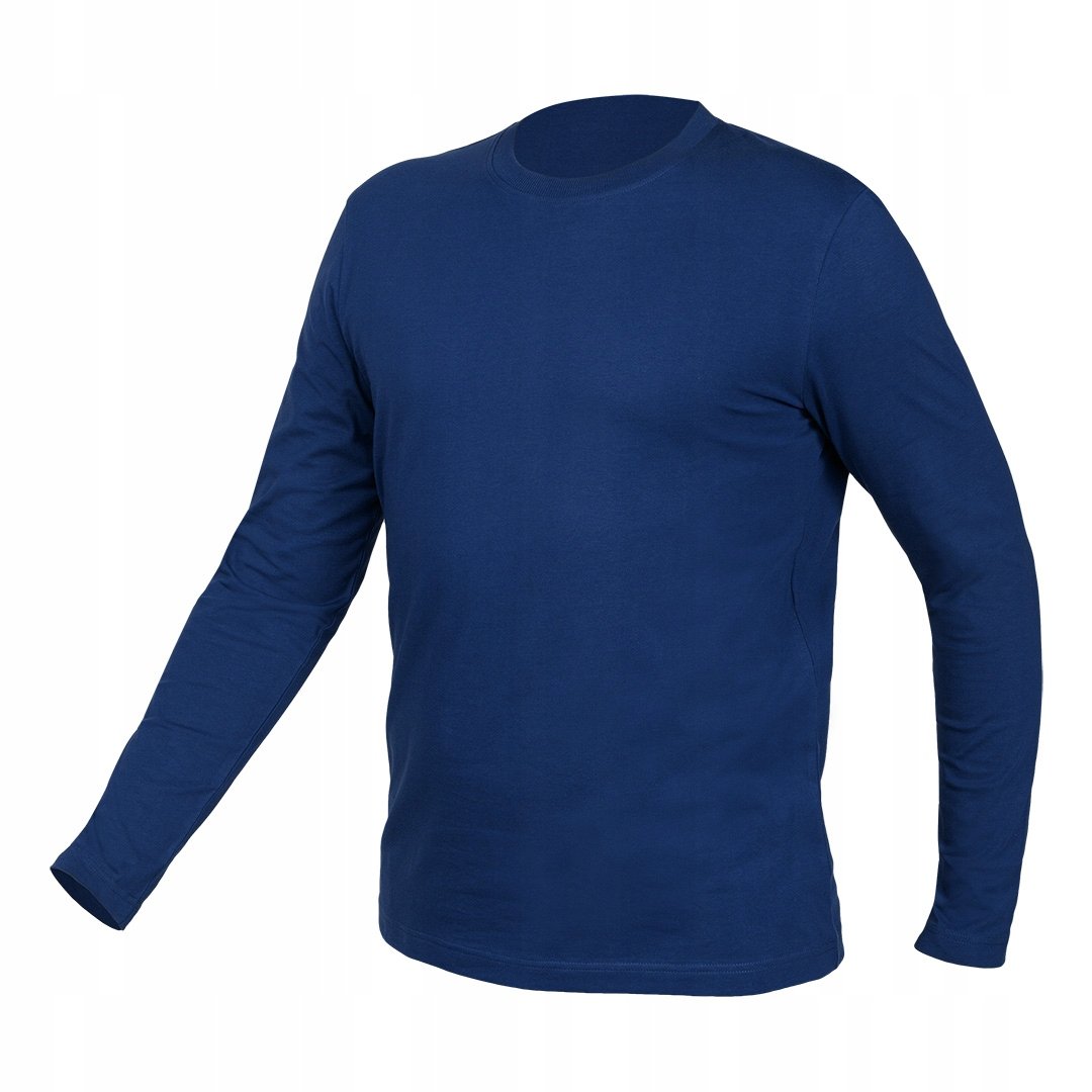 Koszulka robocza t-shirt męski z długim rękawem, granatowa, rozmiar M, NEO Tools 81-692-M