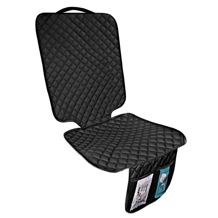 Pokrowiec ochronny pod dziecięcy fotelik samochodowy czarny DA215