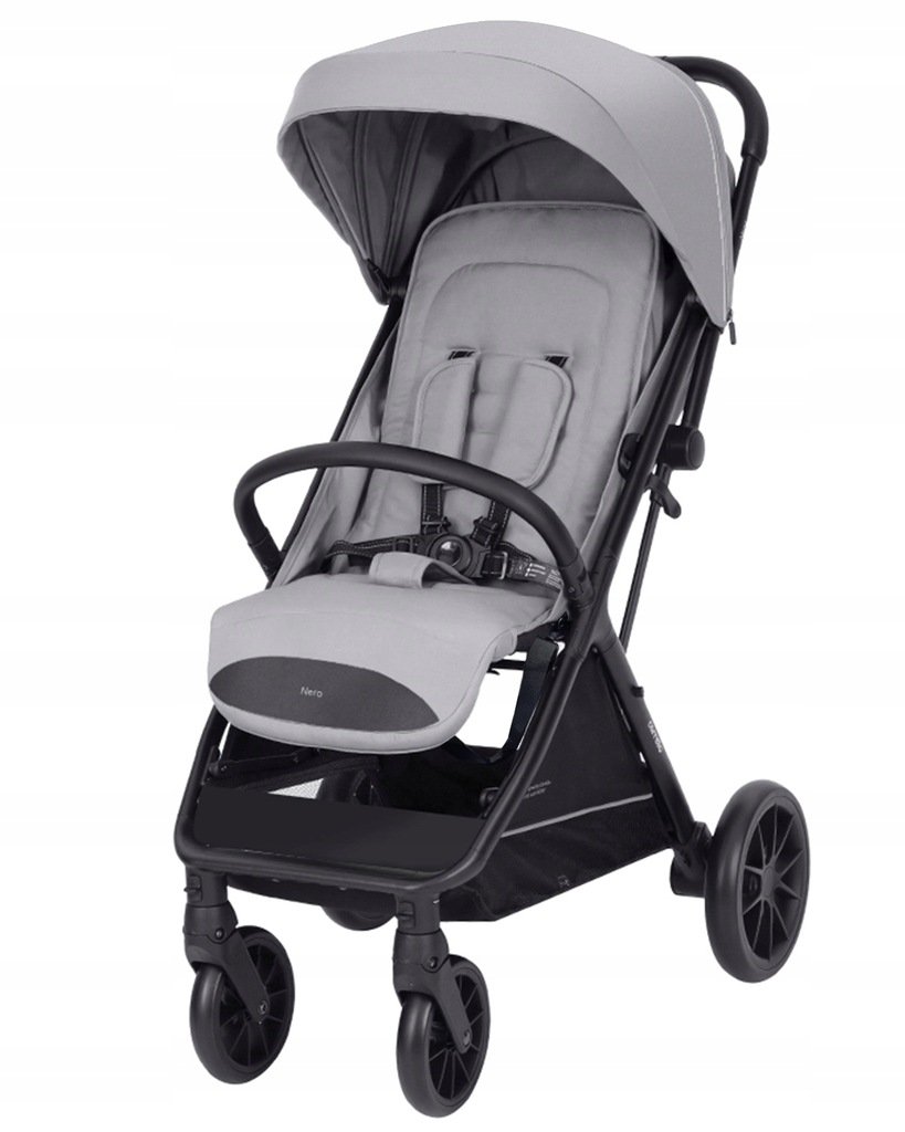 Lekki Wózek Spacerowy Carrello Nero CRL-5514