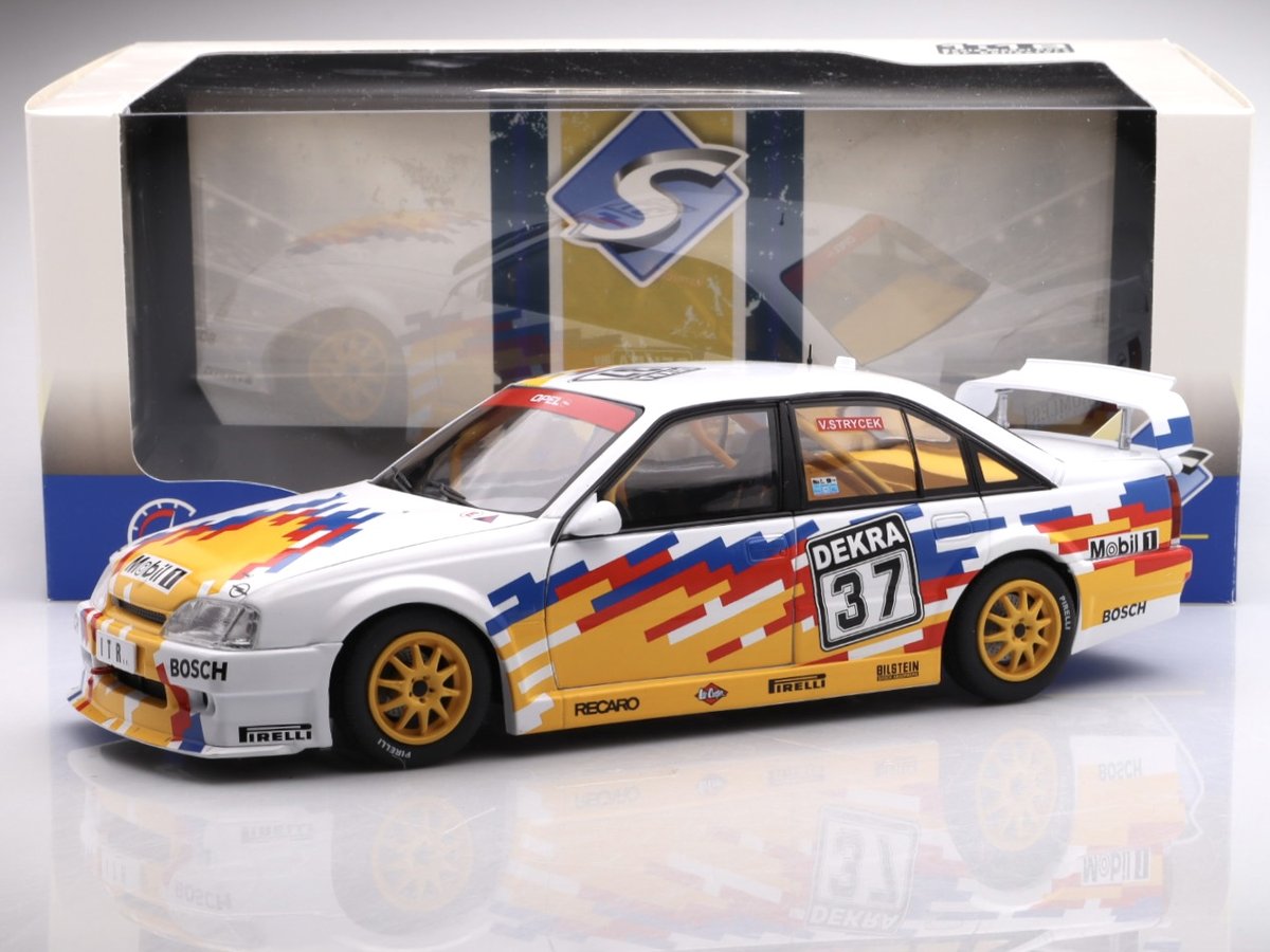 Opel Omega Evolution 500 #37 DTM - 1991 Solido 1:18