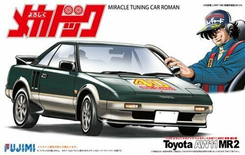 Yoroshiku Mechadoc High-Geared AW11 MR2 Fujimi 1:24