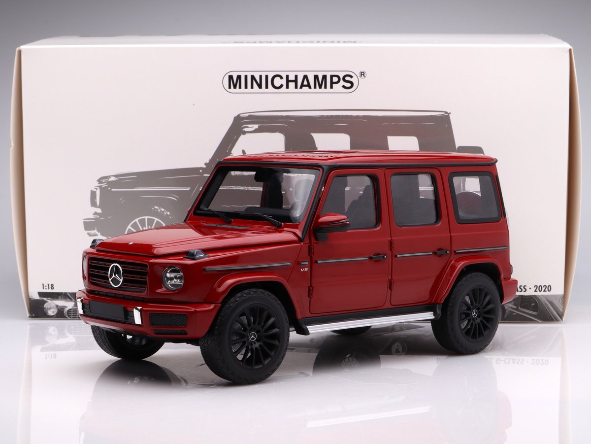 Mercedes-AMG G63 G-Class - 2020, red Minichamps 1:18