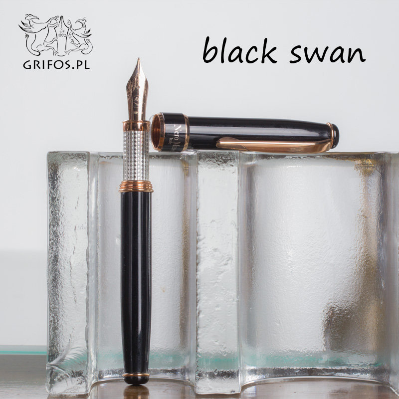 Pióro wieczne GRIFOS Black Swan