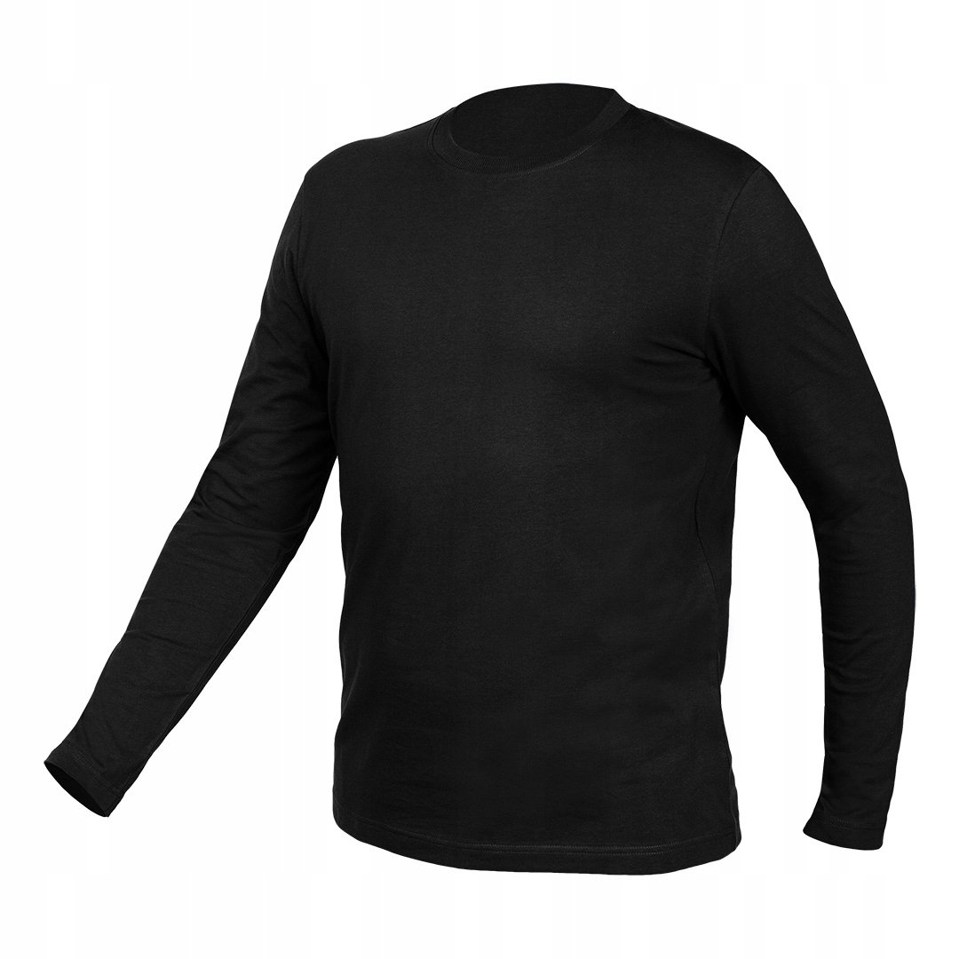 Koszulka robocza t-shirt męski z długim rękawem, czarna, rozmiar XL, NEO Tools 81-691-XL