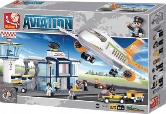 Sluban TOY CONSTRUCTOR 678PCS M38-B0367