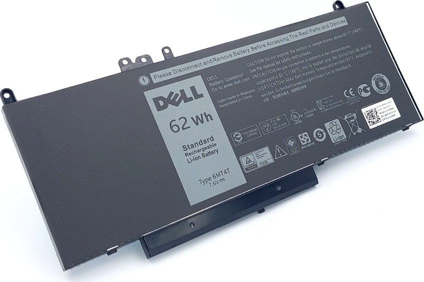 Bateria Dell BATERIA ORYGINALNA DELL 6MT4T G5M10 7V69Y 451-BBUQ K3JK9 Dell Latitude E5450 E5550 5250 E5250 E5470 E5570