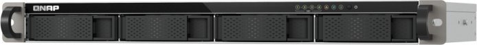 Serwer plików Qnap QNAP TS-433eU 4-zatokowy kompaktowy serwer NAS, ARM, 4GB RAM, RACK