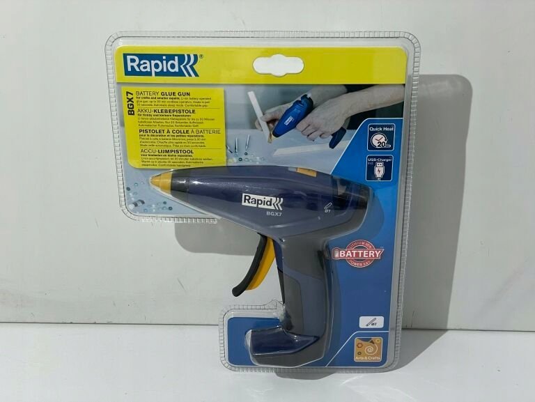 Rapid Accum. glue gun Rapid B