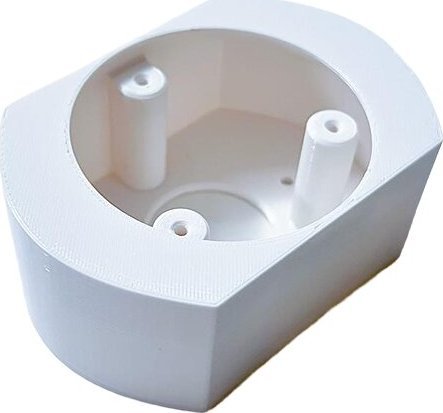 OEM TP-LINK držák/stojan pro kamery Tapo C310/C320WS/C325WB na stěnu a strop, bílý s krytkou kabelů 1ks