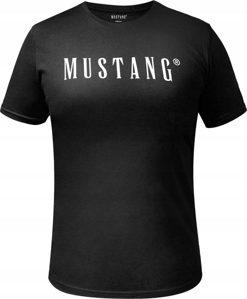 MUSTANG T-shirt KOSZULKA męska BAWEŁNA sportowa L