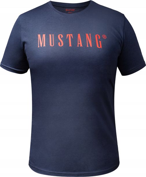 MUSTANG T-shirt KOSZULKA męska BAWEŁNA sportowa M