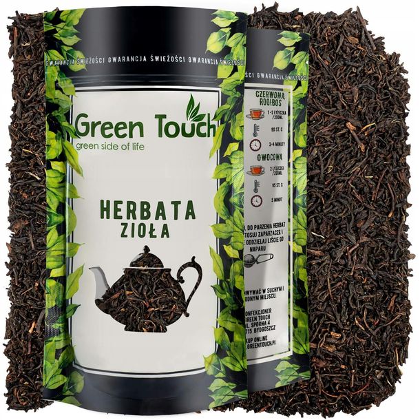 Herbata czarna angielskie śniadanie ENGLISH BREAKFAST assam ceylon 50 g