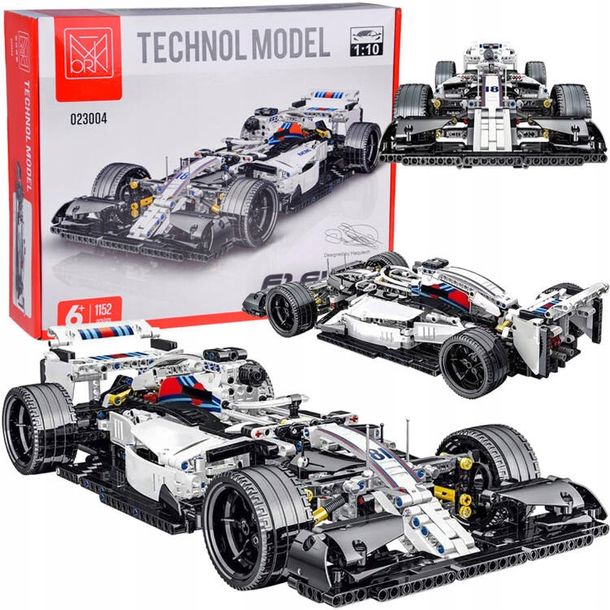Klocki Technic Bolid F1 Fw41 Formuła 1 50cm 1152 El Klocki Techniczne