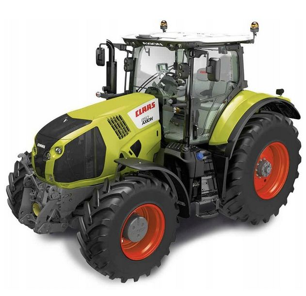 Traktor Ciągnik Claas Arion 660 Zdalnie Sterowany 1:16 Rc Zabawka