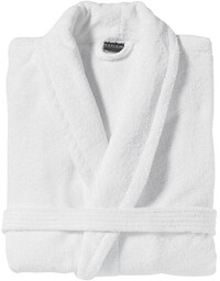 Essix Szlafrok bawełniany Aqua Blanc Ostatnie Sztuki