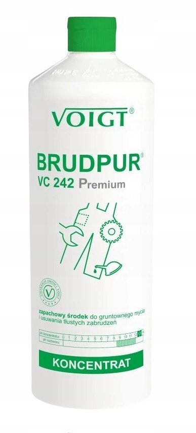 Voigt BRUDPUR Premium VC242P koncentrat na tłusty brud smar 1 L