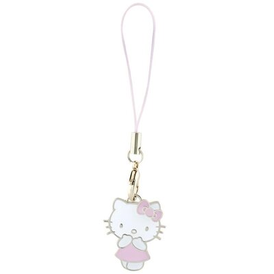 Zawieszka do telefonu HELLO KITTY HKCPMKP Różowy