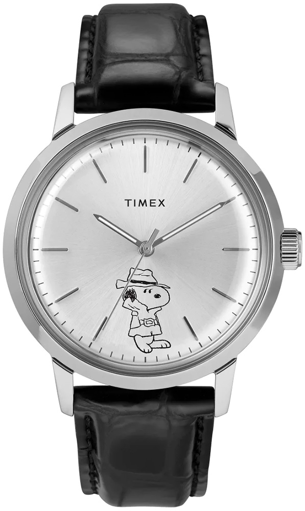 Zegarek Timex TW2U99500 Marlin® Automatic x Peanuts Featuring Snoopy Secret Agent