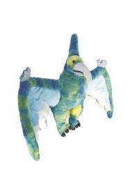 Pterozaur niebieski 38cm