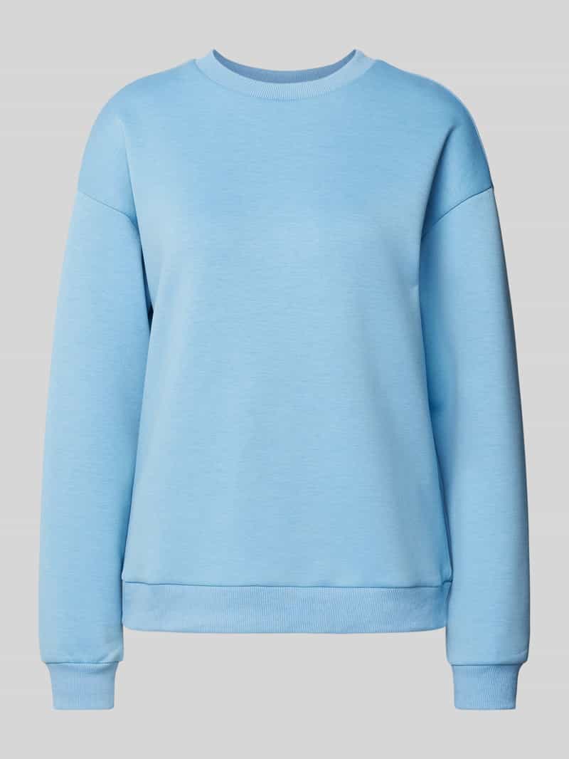 Bluza z prążkowanymi wykończeniami model ‘SANDY’