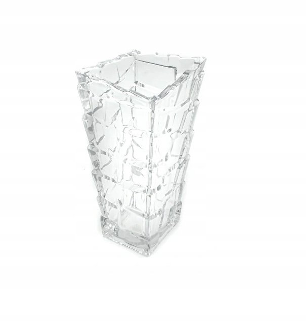 Kryształowy WAZON G-HORSE SZLIF 25 cm