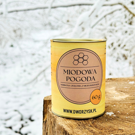 Dworzysk - Miodowa Pogoda - Herbata sypana 60g