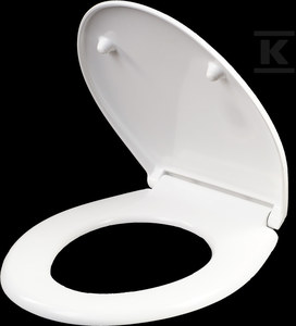 Deska WC Czerwone Maki duroplast wolnoopadająca