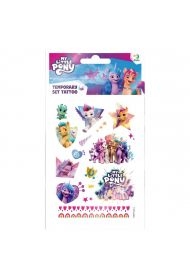 Zestaw tatuaży zmywalnych dla dzieci My Little Pony