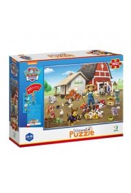 Puzzle 60 el. Wimmel - Psi Patrol - Na farmie